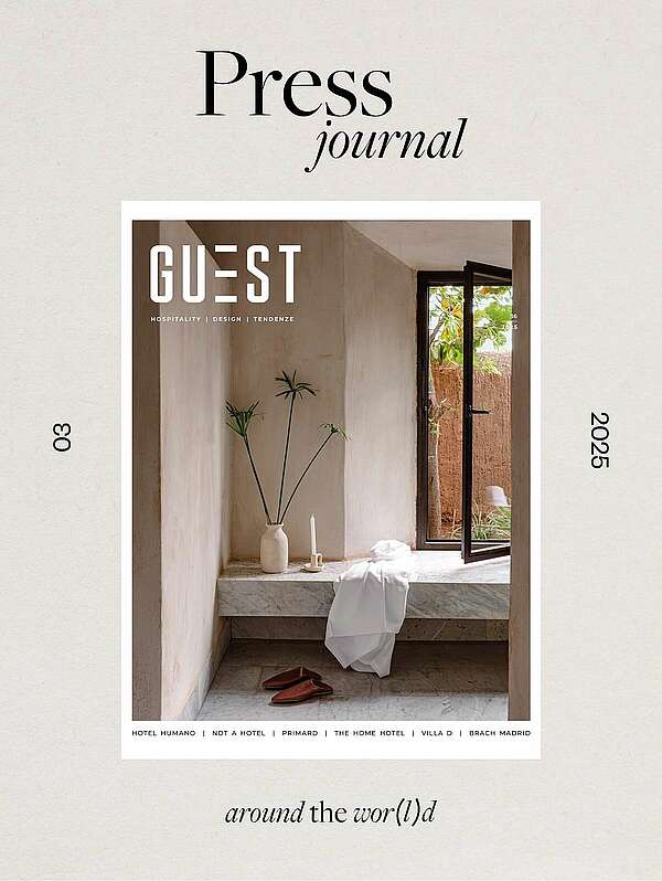 WE ARE HOSPITALITY DESIGNERS