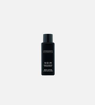 noir body lotion amber mandarin and sandalwood