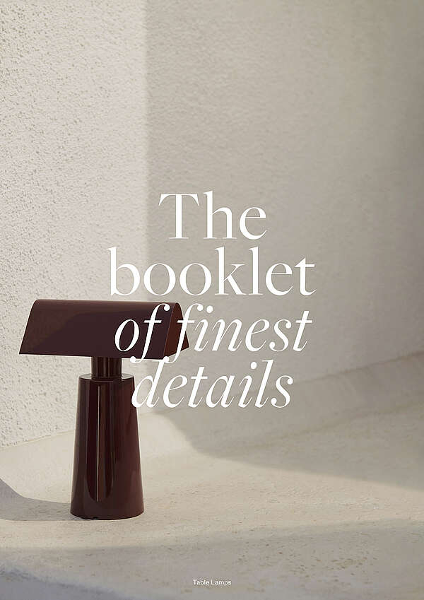 The Booklet of Details
TABLE LAMPS